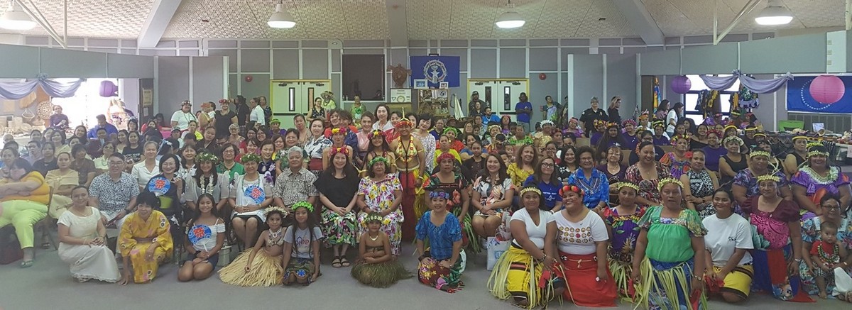 CNMI community members gathered at the multi-purpose center on Saturday to celebrate International Women’s Day 2020. Photo by K-Andrea Evarose S. Limol