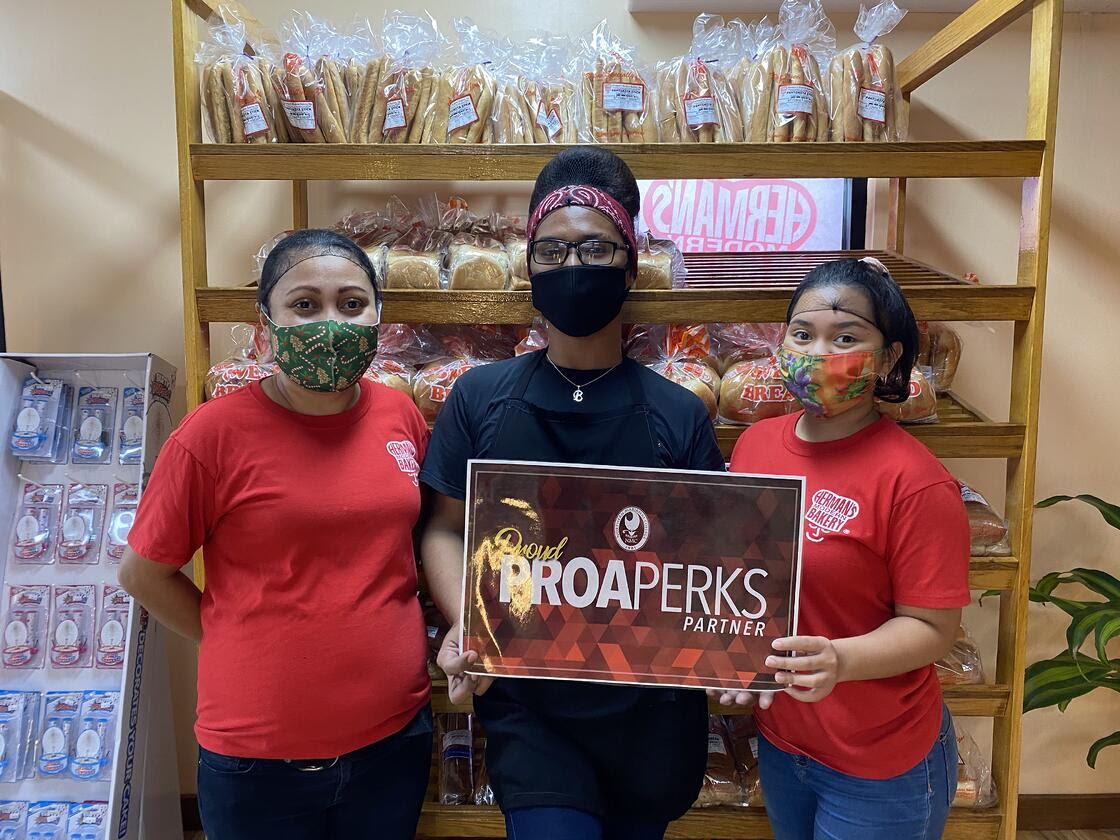 Tan Marikita's Cafe of Herman's Modern Bakery is now a proud NMC ProaPerks partner. All card carrying members of the NMC ProaPerks program can get a 10% discount on cafe menu items.NMC photo