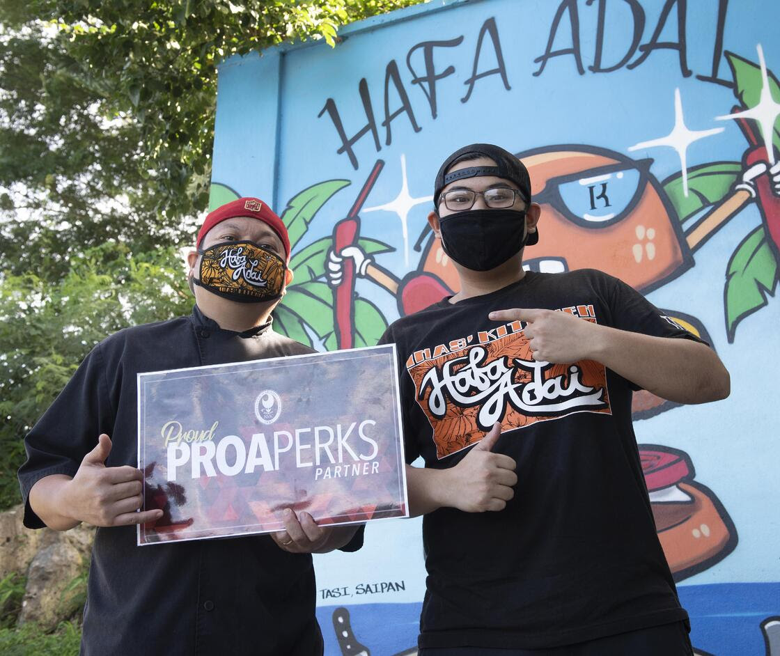 Inas' Kitchen is now a proud NMC ProaPerks partner. All card-carrying members of the NMC ProaPerks program can receive 5% off on food and beverages.NMC photo