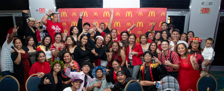 Support your favorite public elementary school by dropping your McDonald's receipt worth $15 or more into a drop box at the Garapan or Chalan Laulau branch.