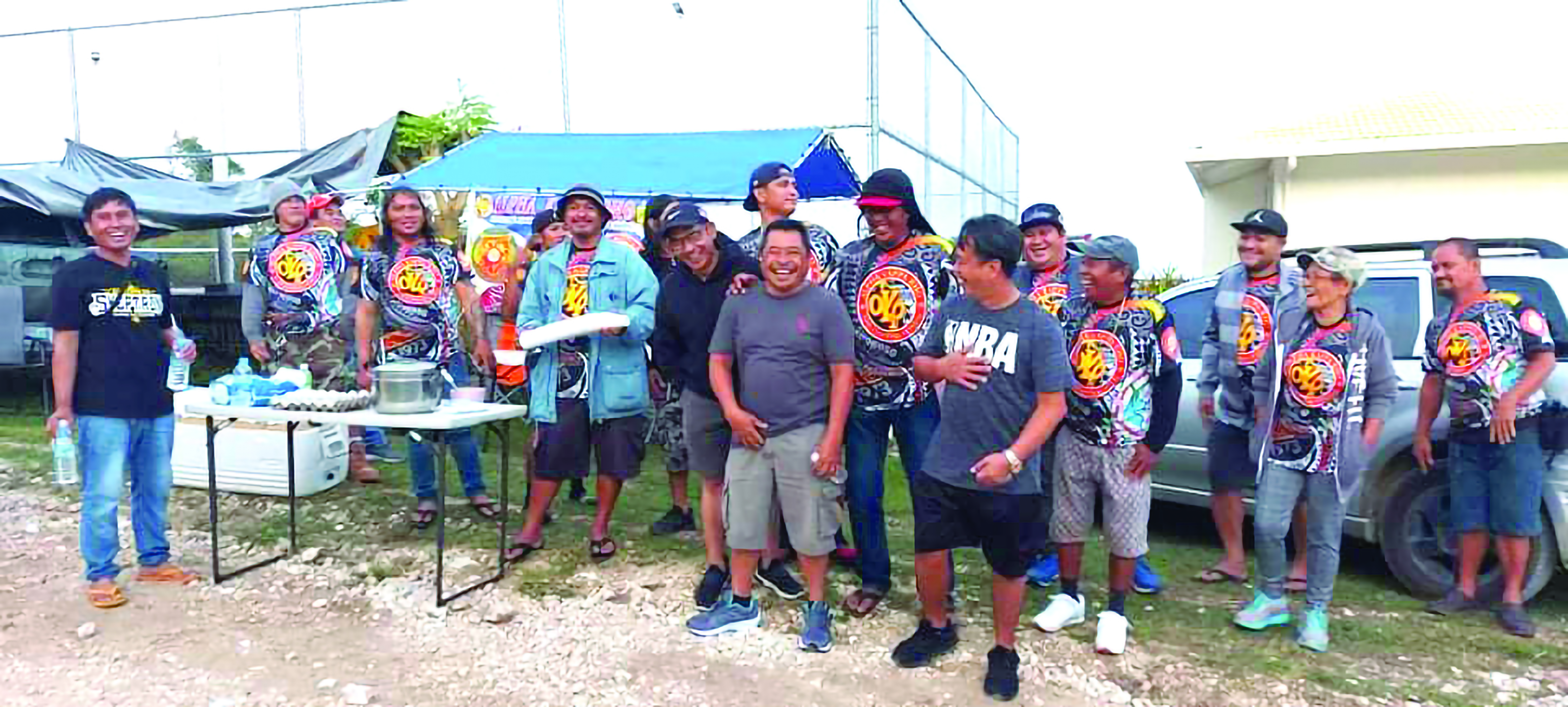 The AKRHO Humanitarian Council provided free food and water to devotees during last year’s trek to Mt. Tapochao on Good Friday. Contributed photo