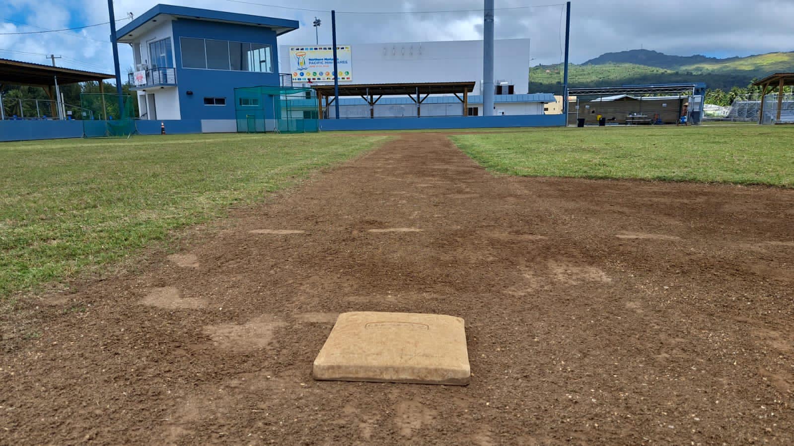 Bwiibwii's is grateful to the Northern Marianas Sports Association for trusting the company to clean up the Francisco “Tan Ko” M. Palacios Baseball Field.