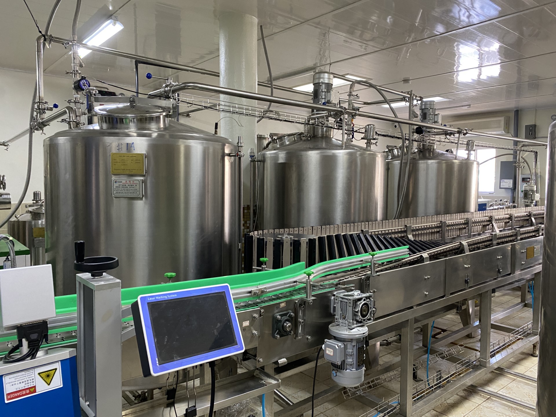 Pop’z Beverage noni products are processed and bottled in Susupe, with produce grown in the Marianas.