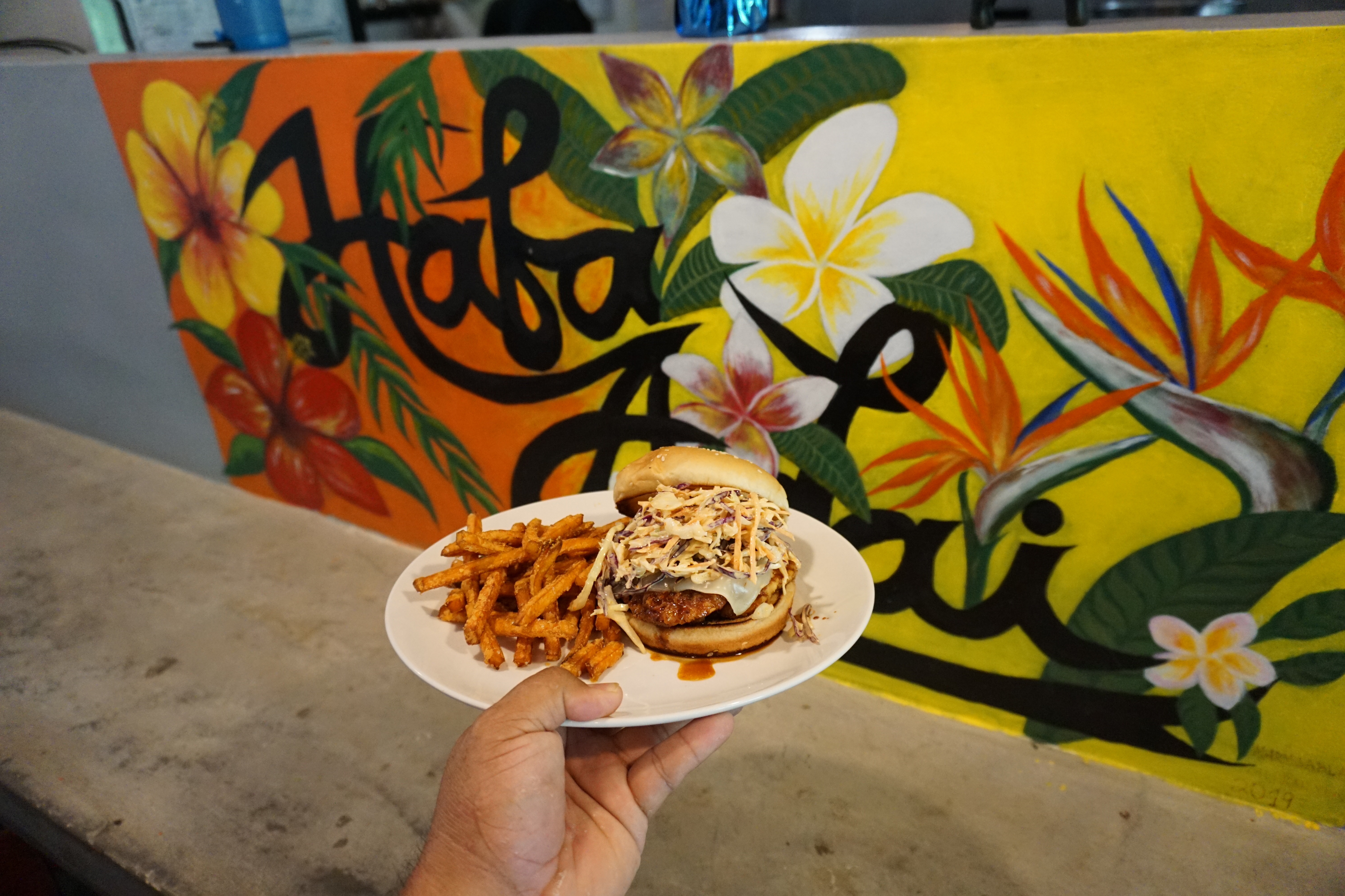 You don't have to fly Jeju Airlines to say hafa adai to the Korean Fried Chicken at Ina's Kitchen--it's a local favorite. 