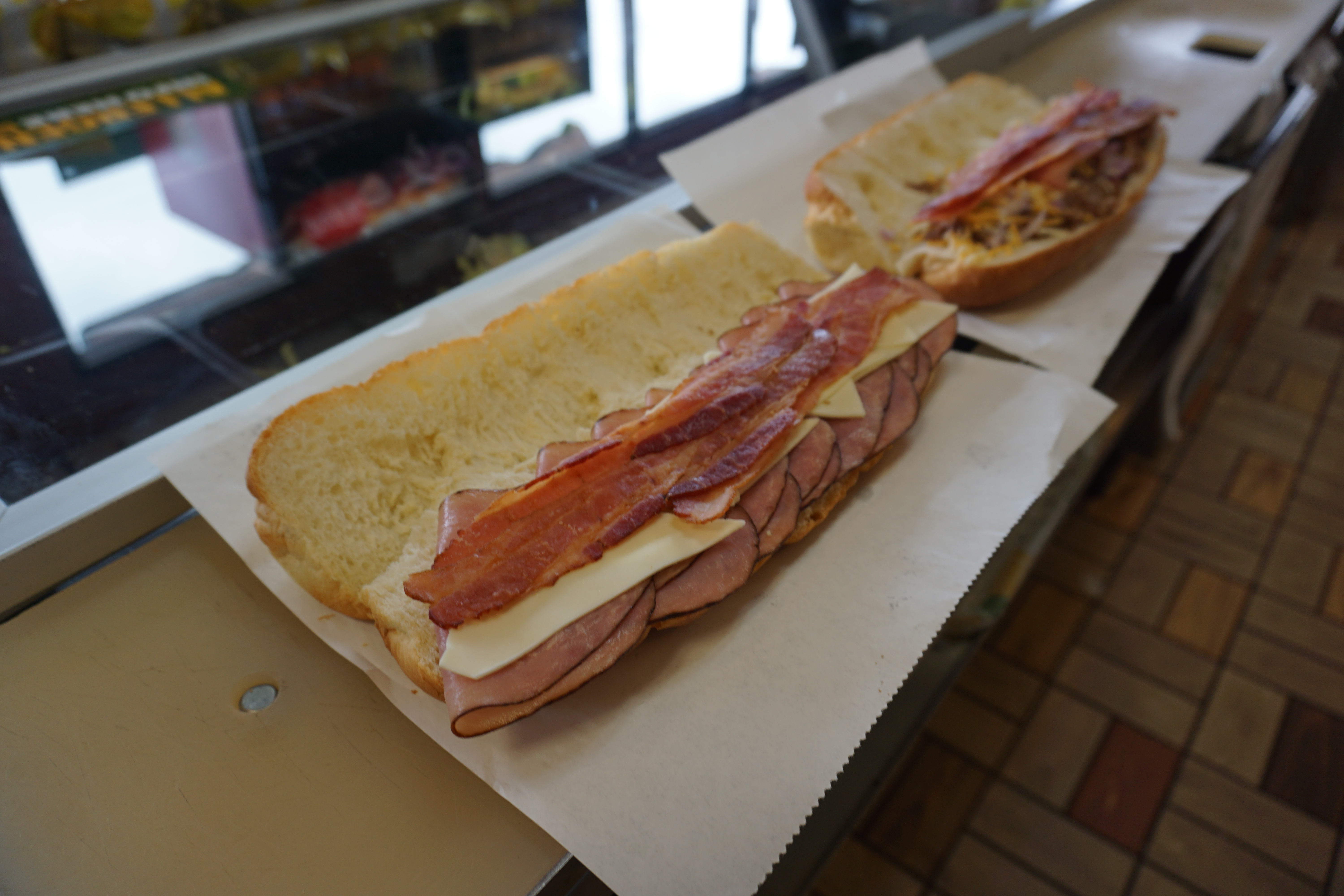 Two for you! Order two Subway subs, get one free for National Sandwich Day. 