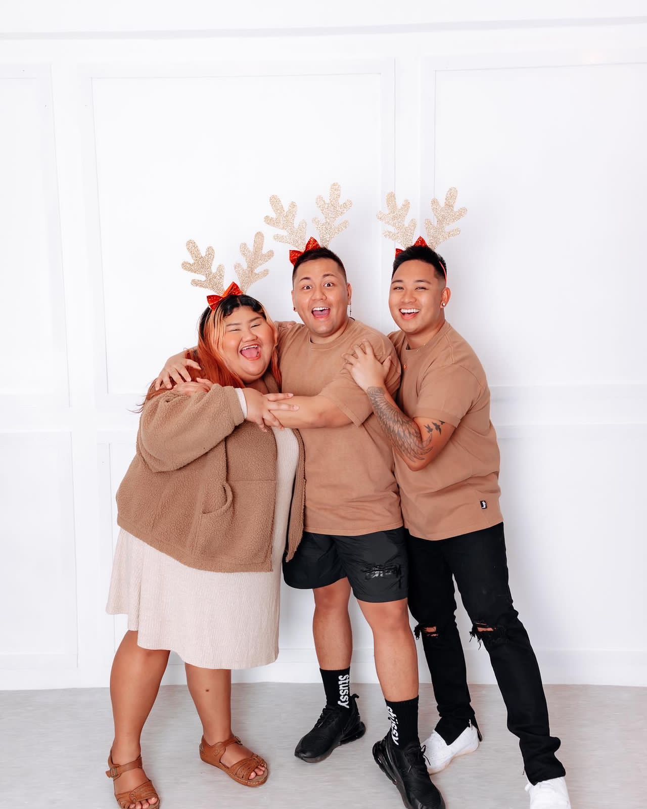 Palm Trio: Loyd, Jeff and Lou