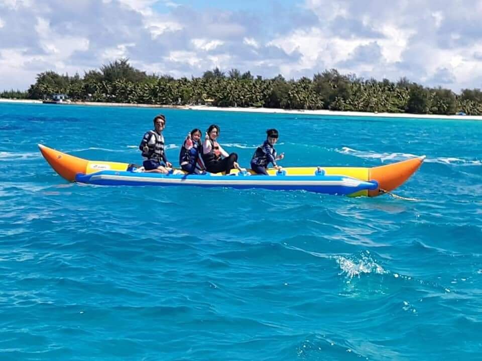 Capt Nite's Banana Boat