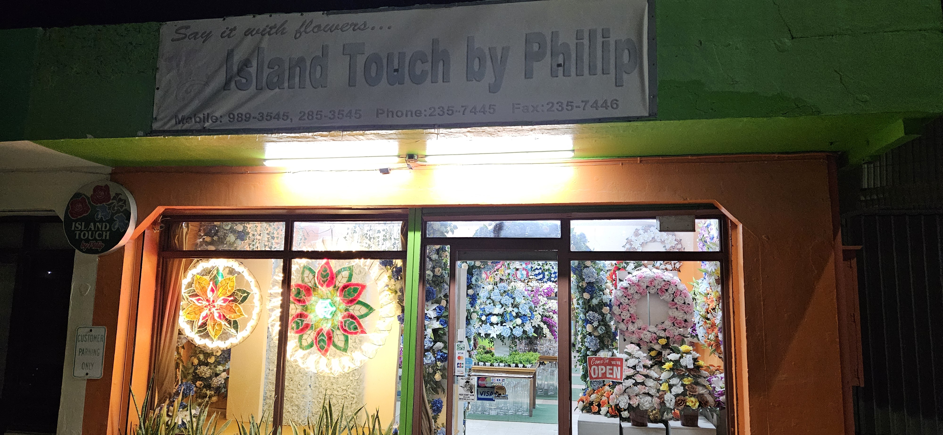 Island Touch by Philip along Beach Road.