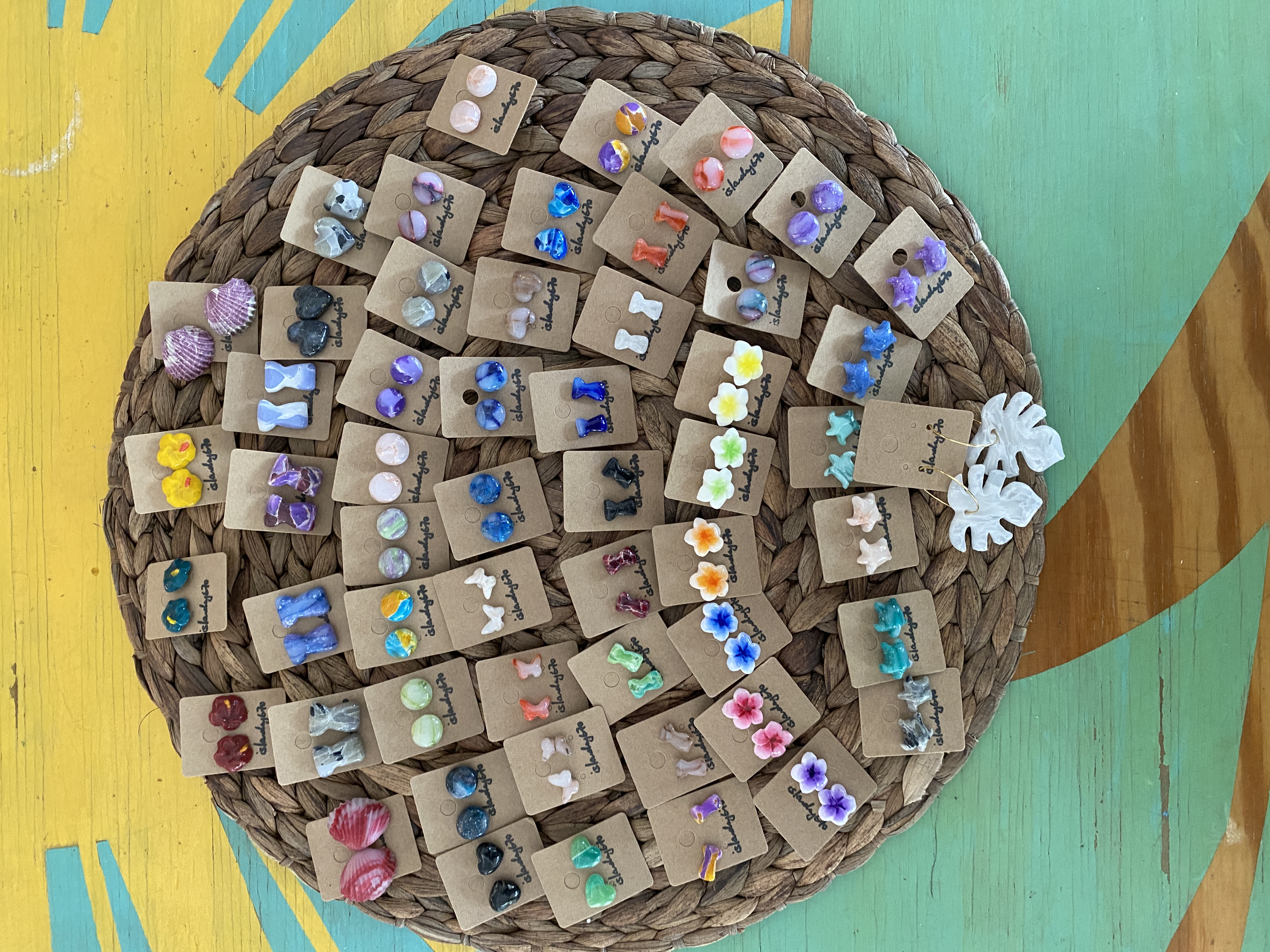 A beautiful collection of earrings from Islandry670.