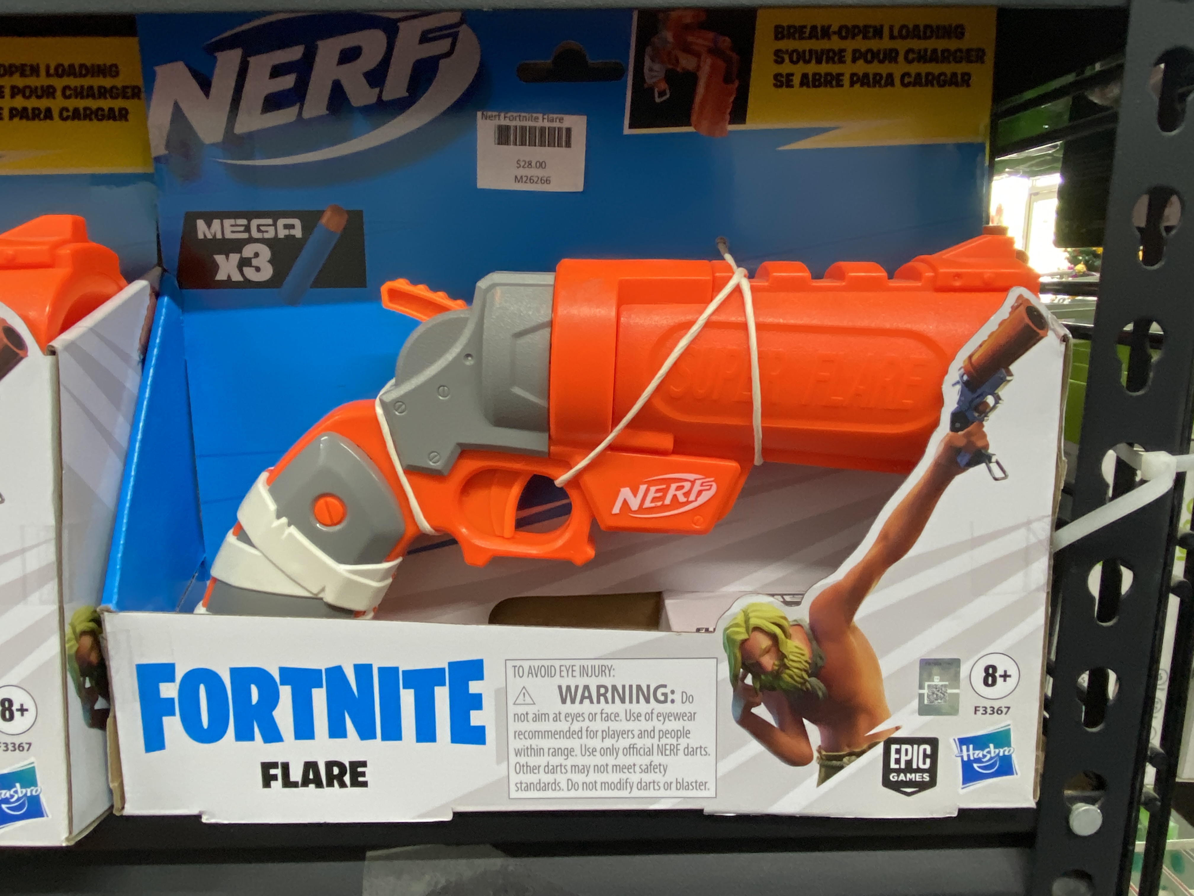Before your kid opens this $28 Fortnite Nerf gun on Christmas, ask him or her to floss. 