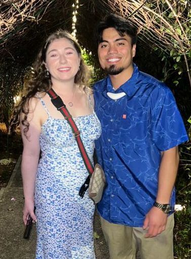 Josiah Villagomez and Sofia Giner