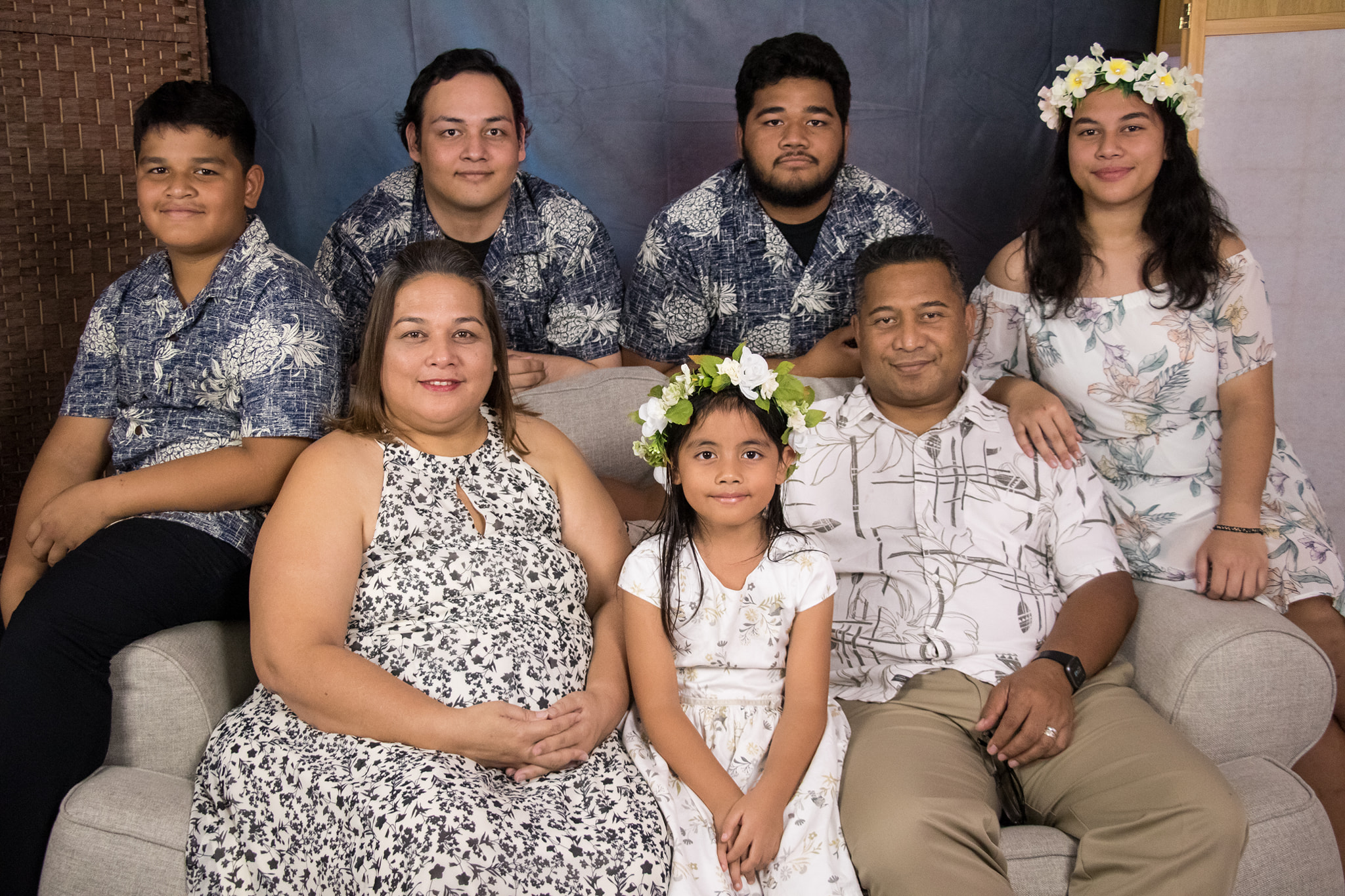 Cherishing family memories captured in a commissioned portrait by Vicente Salas.