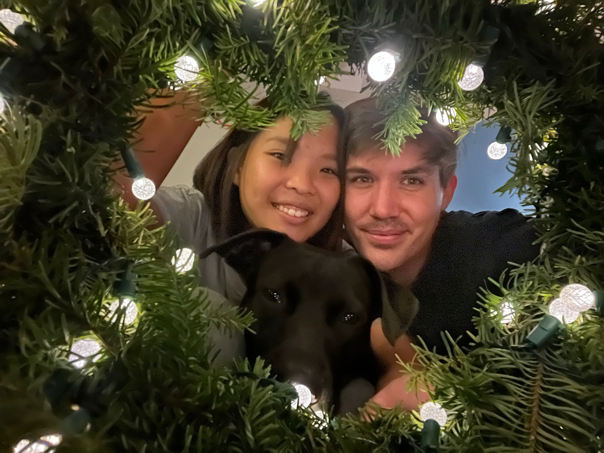 Ruby Ma and husband Benjamin Johanson. 