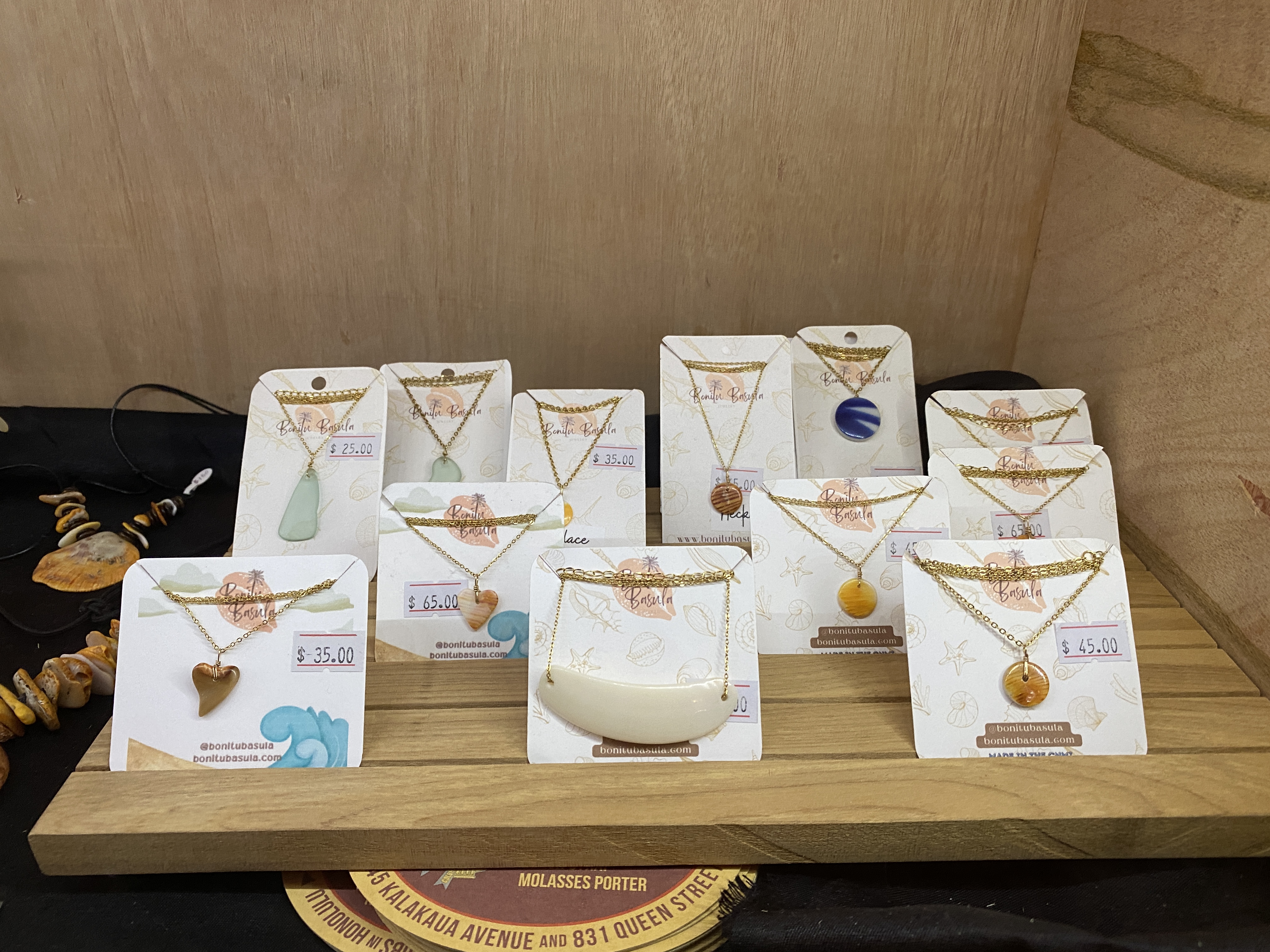 “Iiiiiadai so dudus” is what your family will say when you lookbonita in Bonita Basula accessories. $25-$65.