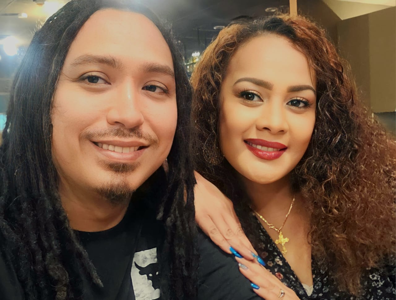 Vicente and Tanya Salas