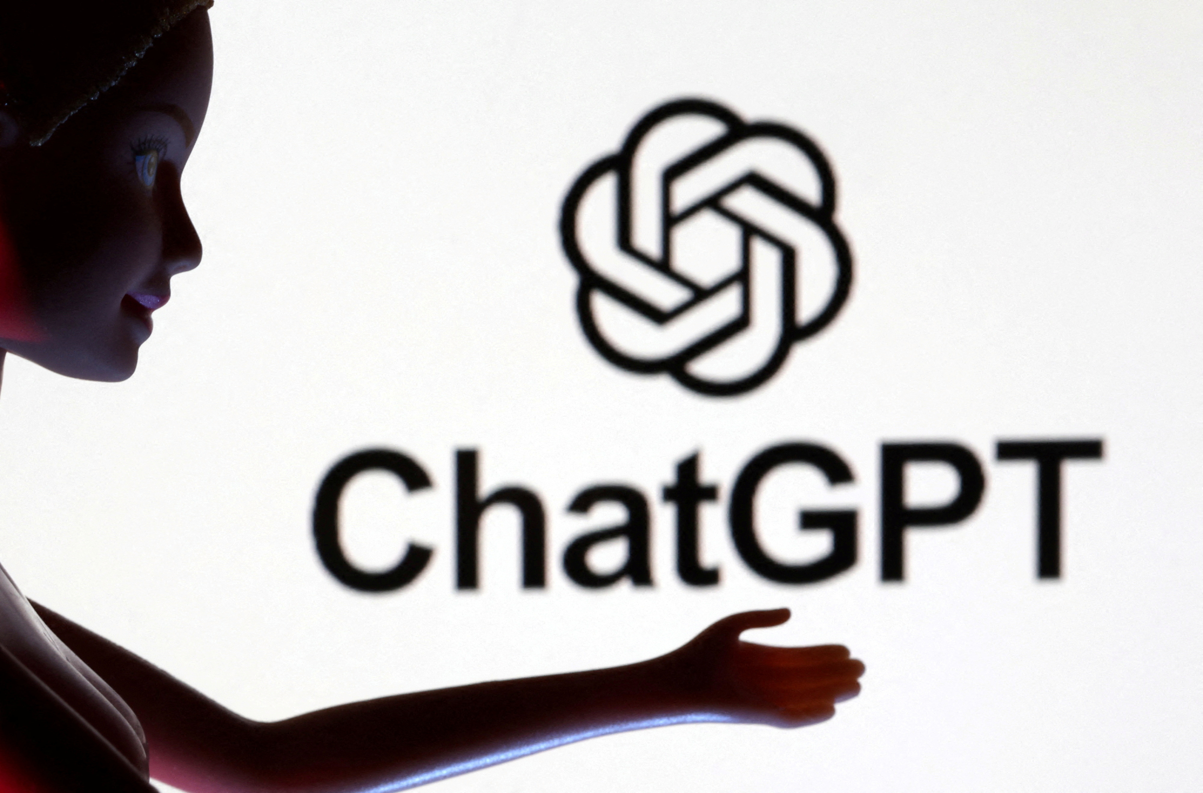 FILE PHOTO: ChatGPT logo is seen in this illustration taken March 31, 2023. REUTERS/Dado Ruvic/Illustration