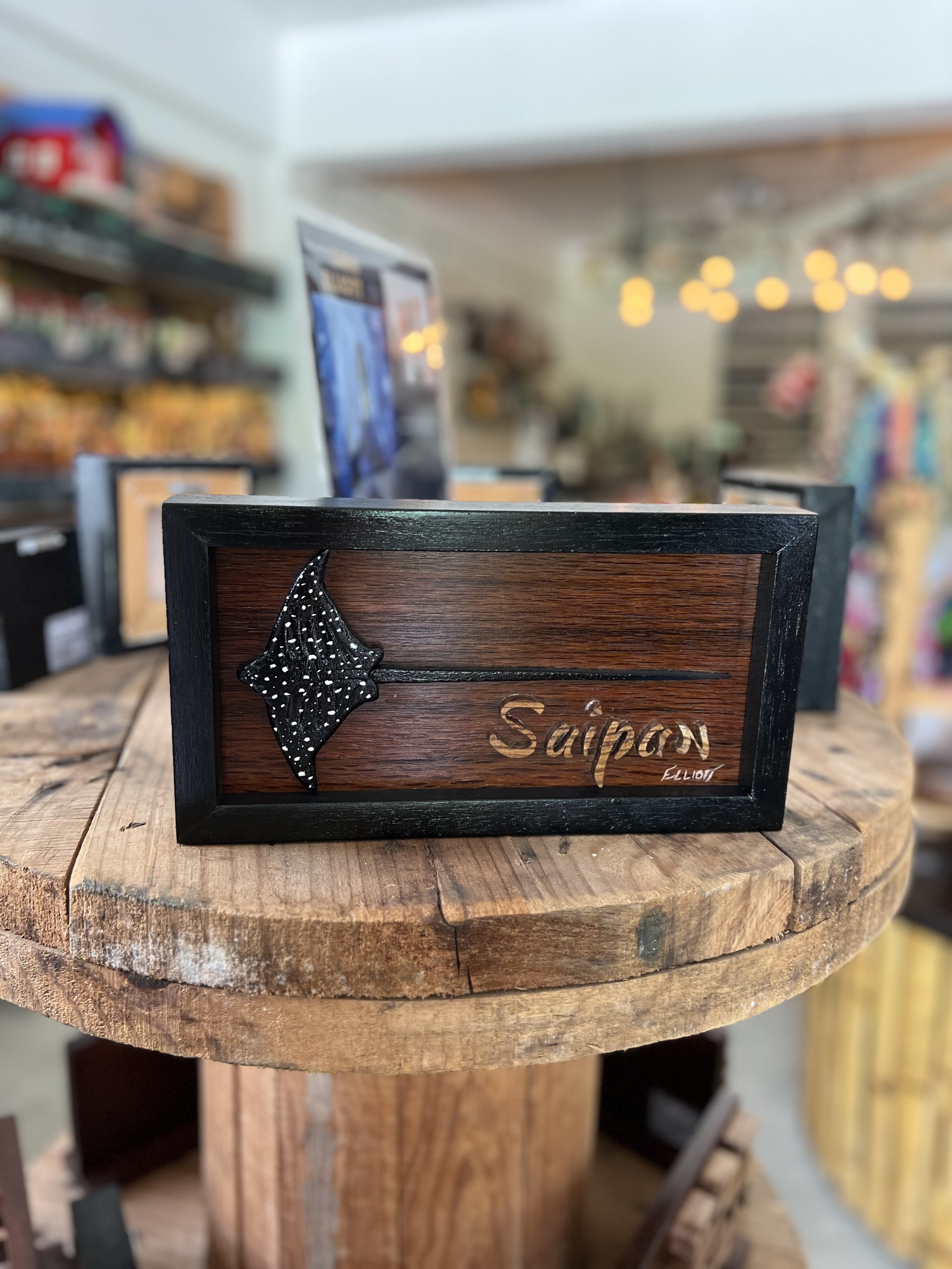 This Greg Elliot original is beautifully hand crafted