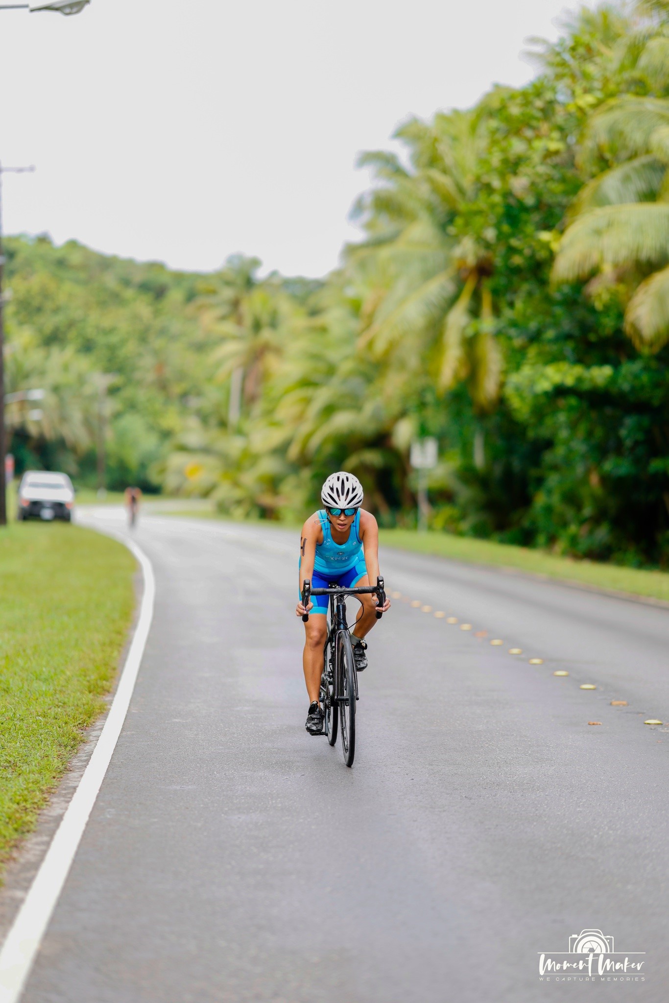 Kathy Ruszala during the Pacific Mini Games, 2022 (Rota)