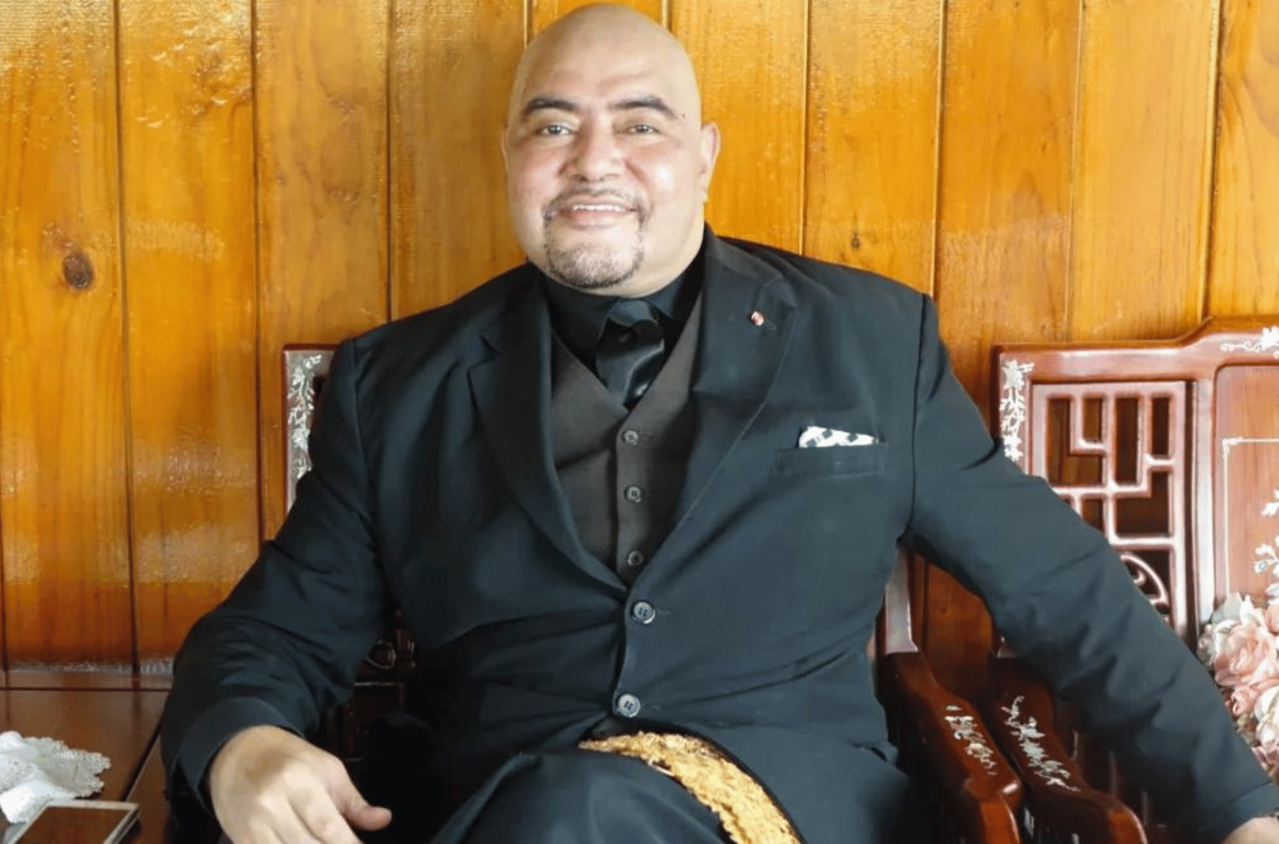 Noble representative,Lord Fusitu'a 