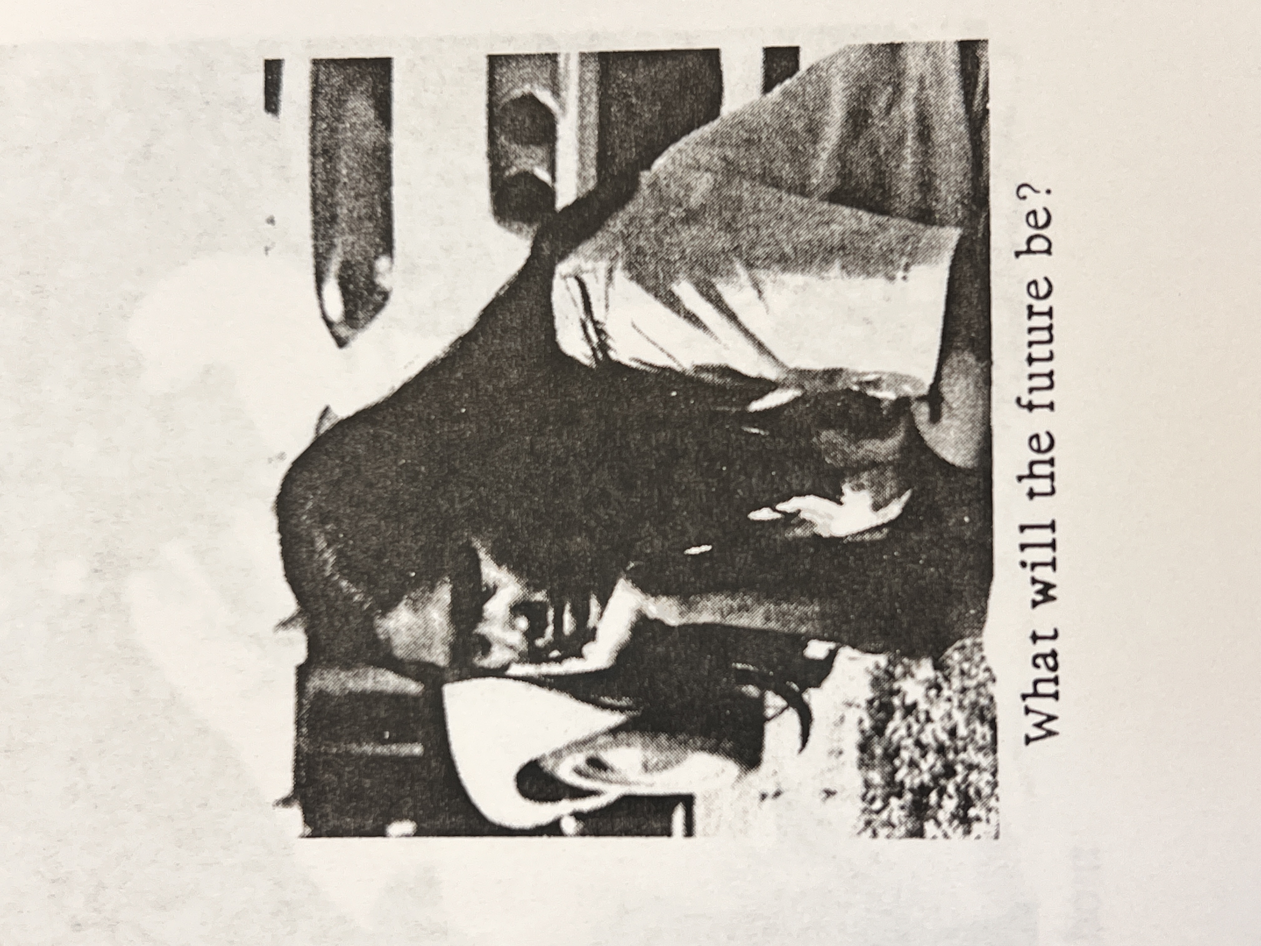 One of the earliest photo of  MHS students captured in the early 1970s