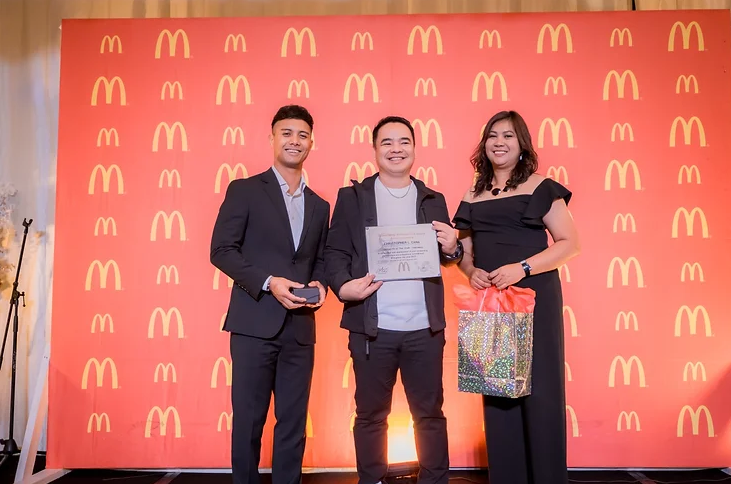 Christopher Cana (in absentia), 2023 Crew of the Year - McDonald's of Tamuning