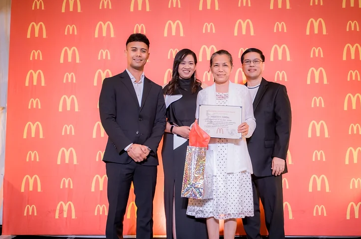 Violeta Cabral, 2023 Crew of the Year, McDonald's of Agana