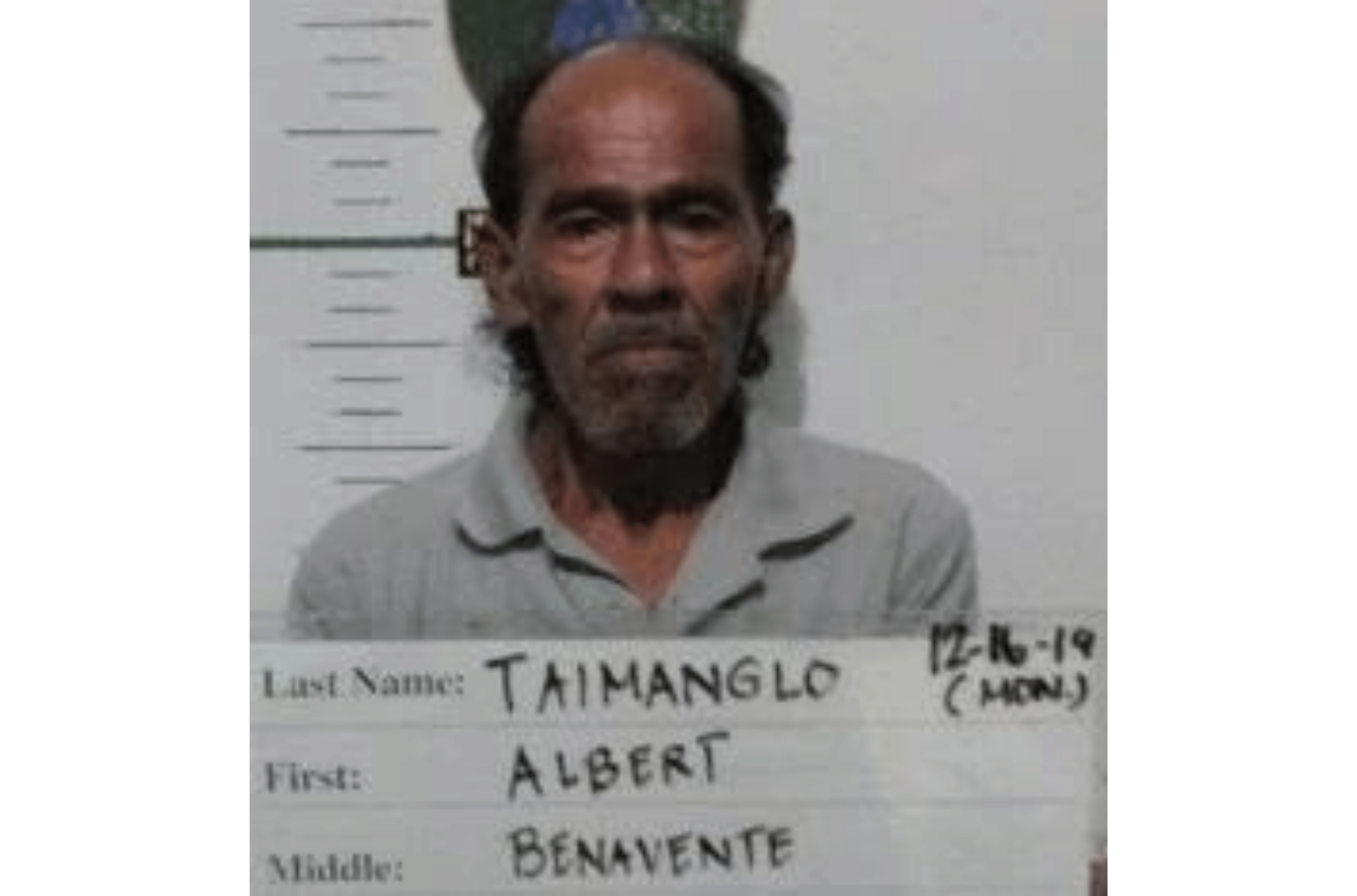 Albert Benavente Taimanglo