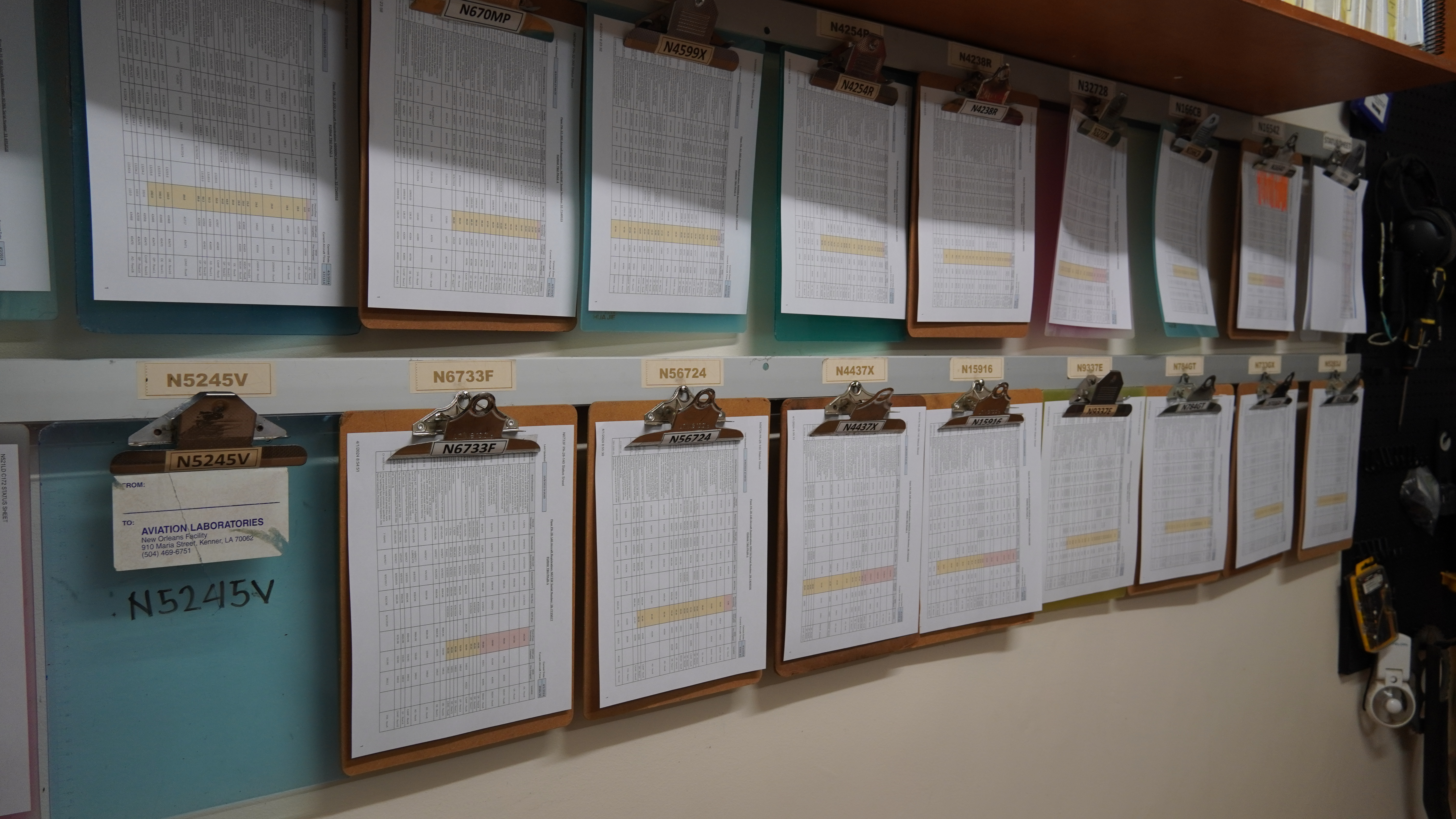 Daily updates and aircraft monitoring in SMA Tinian.