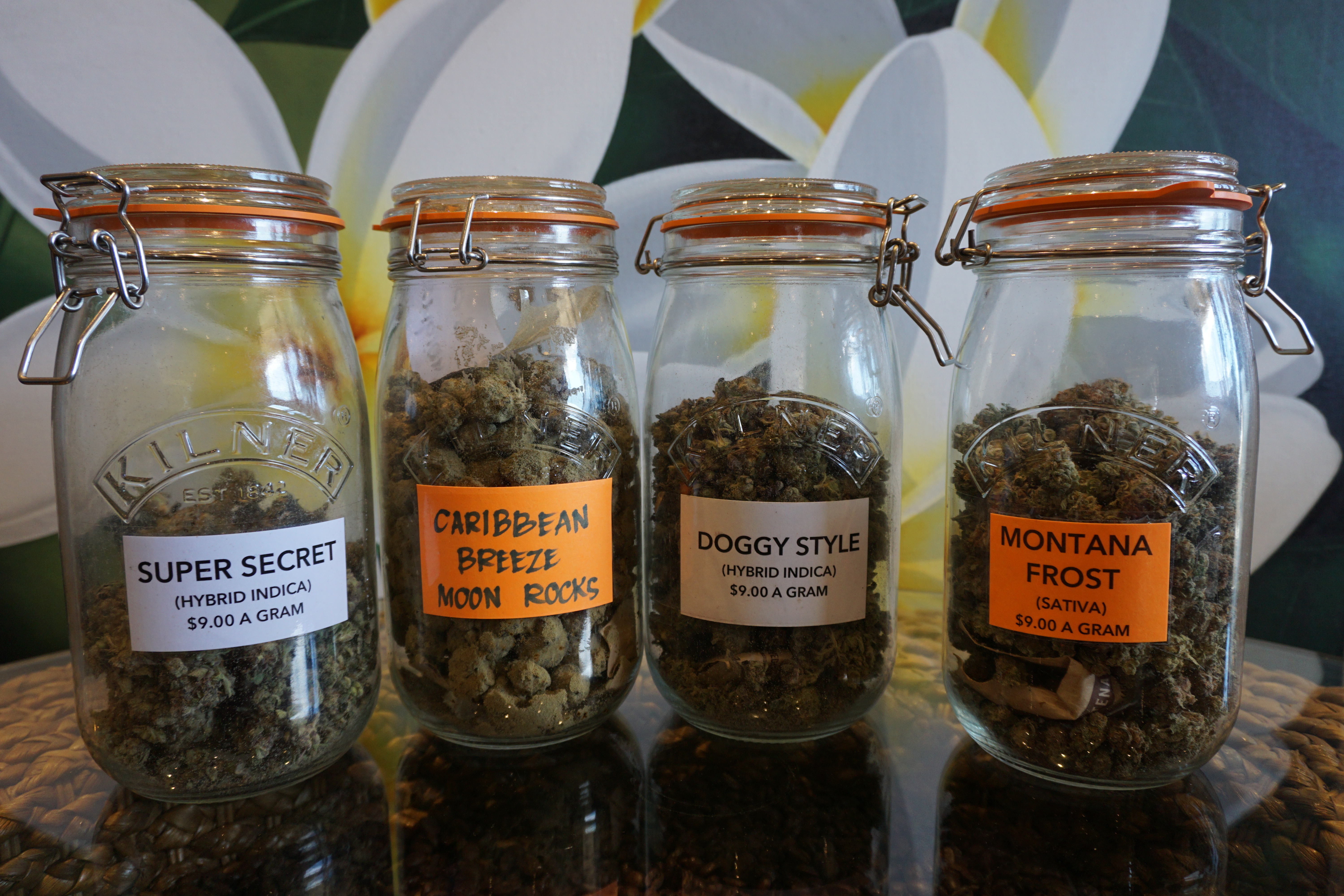 On 4/20 all top shelf flowers, moonrock, and hash will be on 20% off promotion