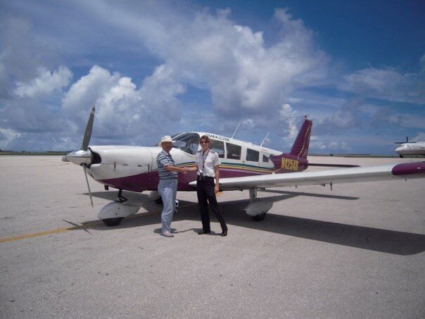 Corrie Ohlemeier with Star Marianas