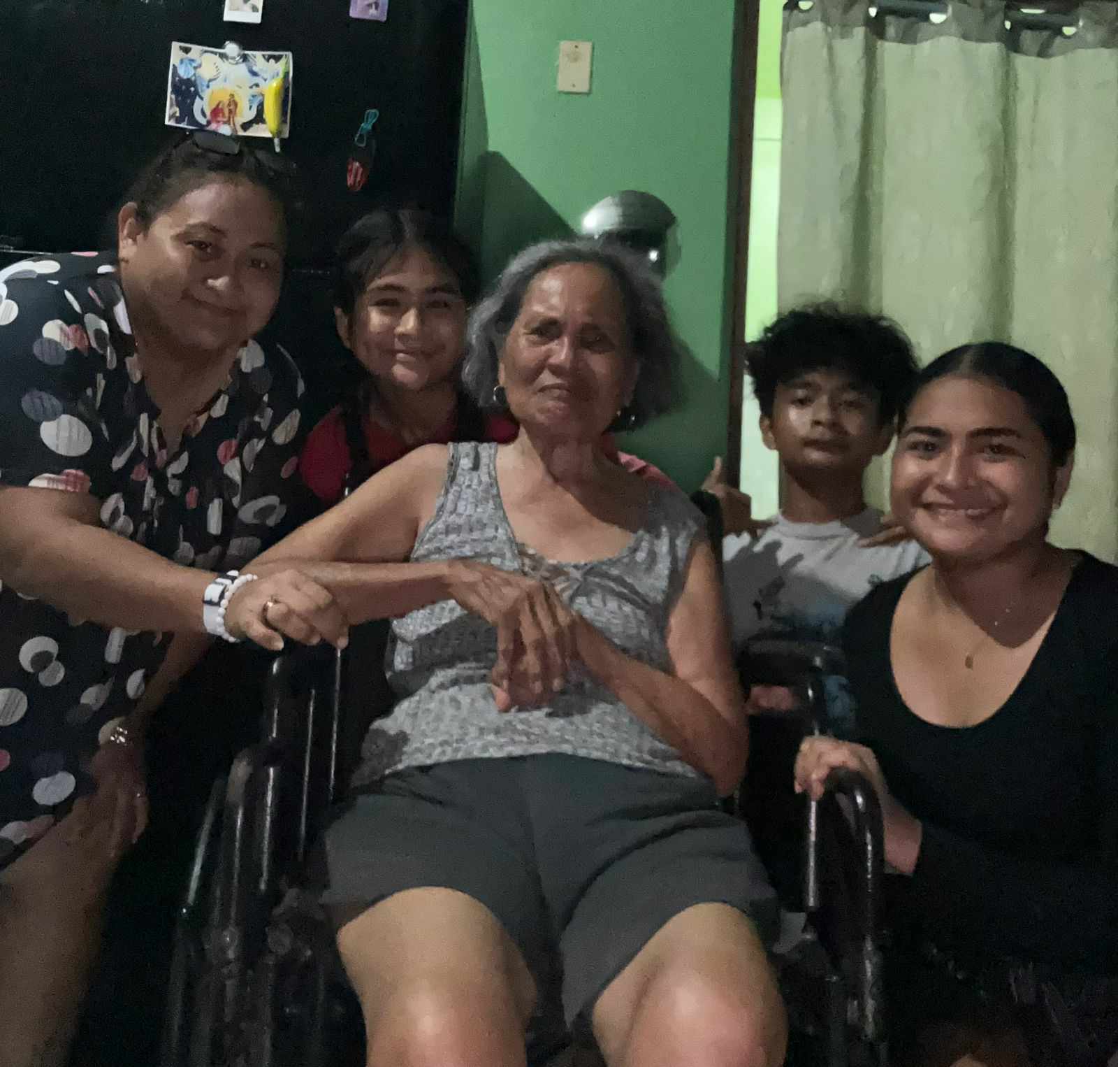 Melani T. Wennio and her family