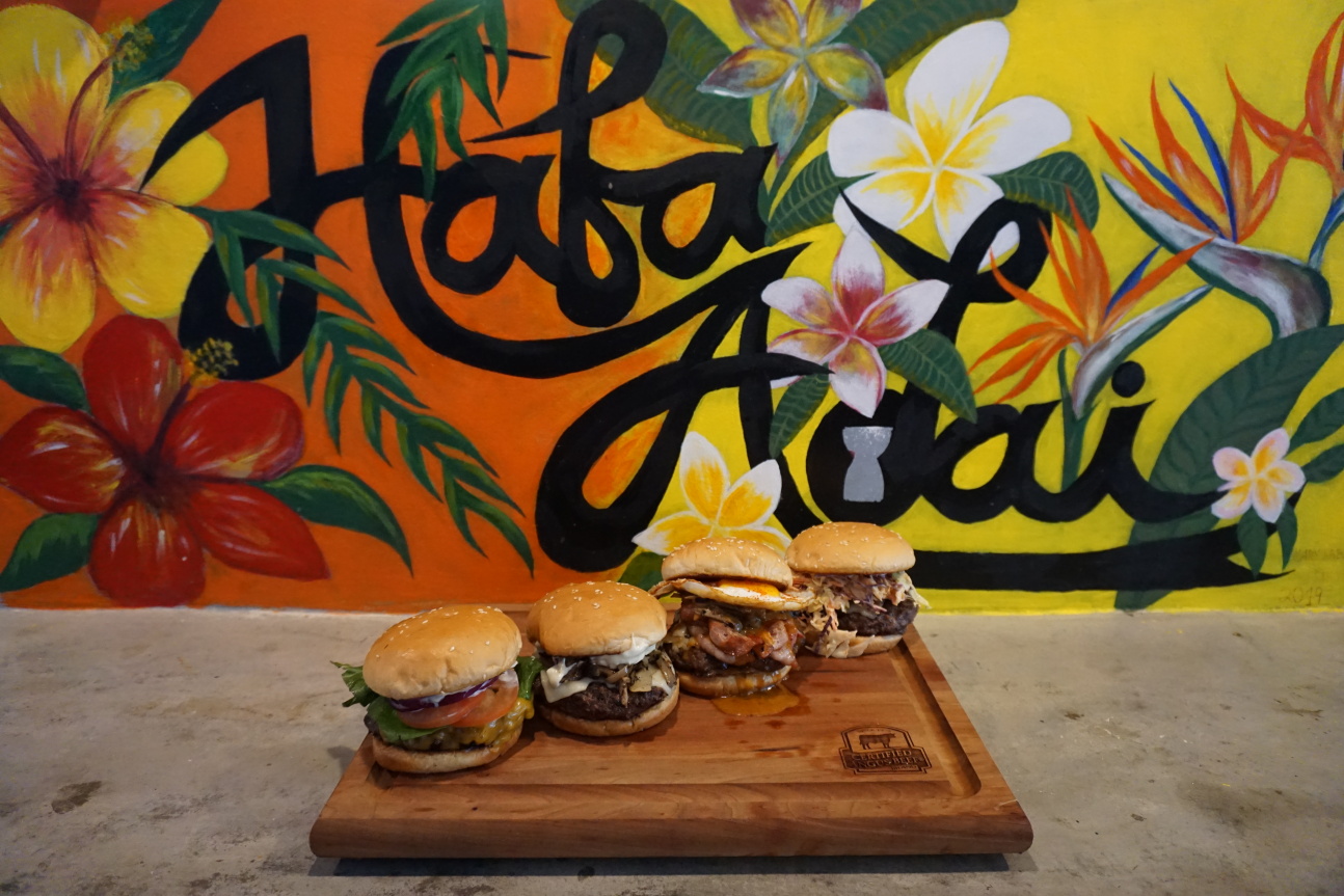 Say Hafa Adai to some of the best burgers in the Marianas at Inas’ Kitchen.​