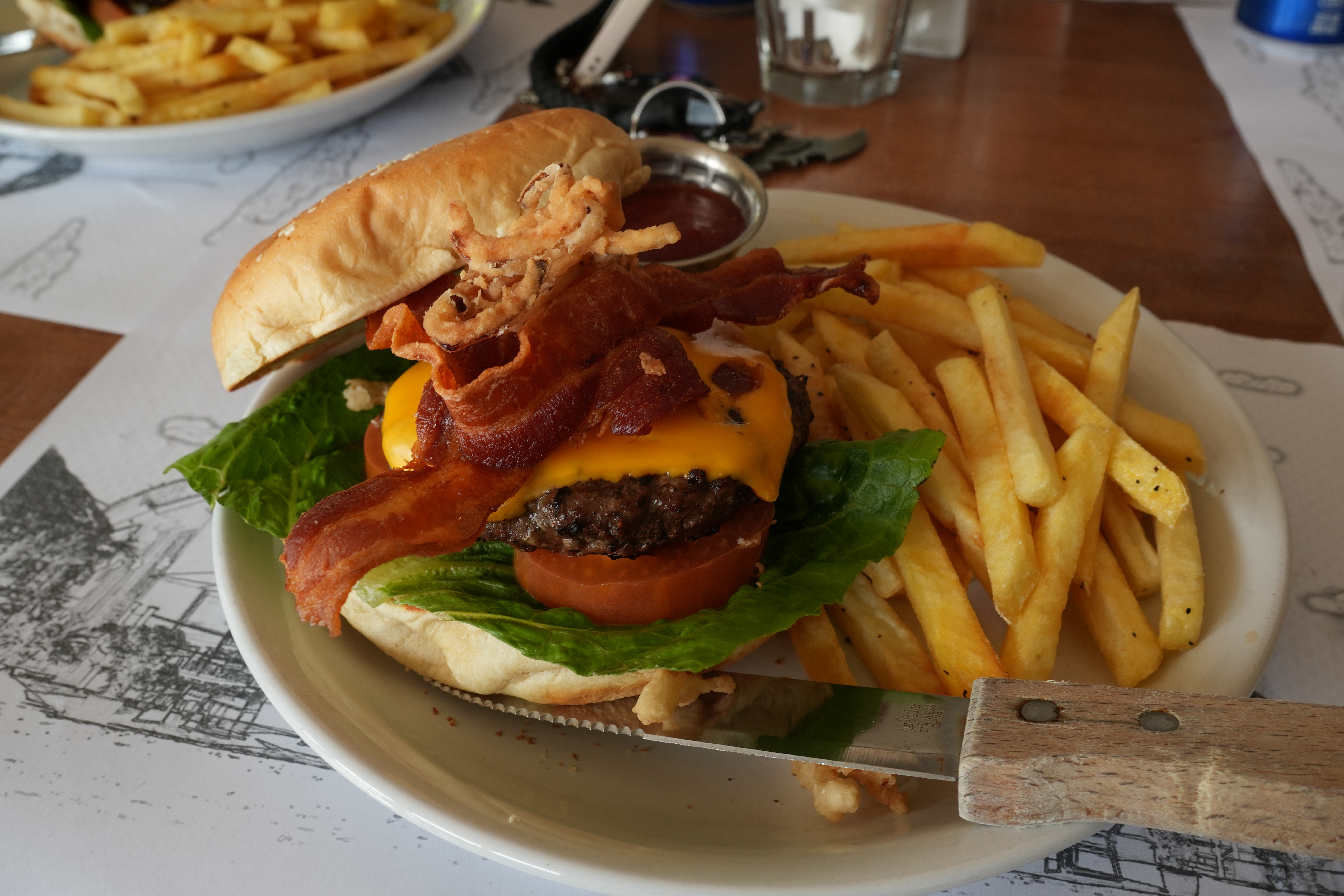 Bacon Cheddar Burger