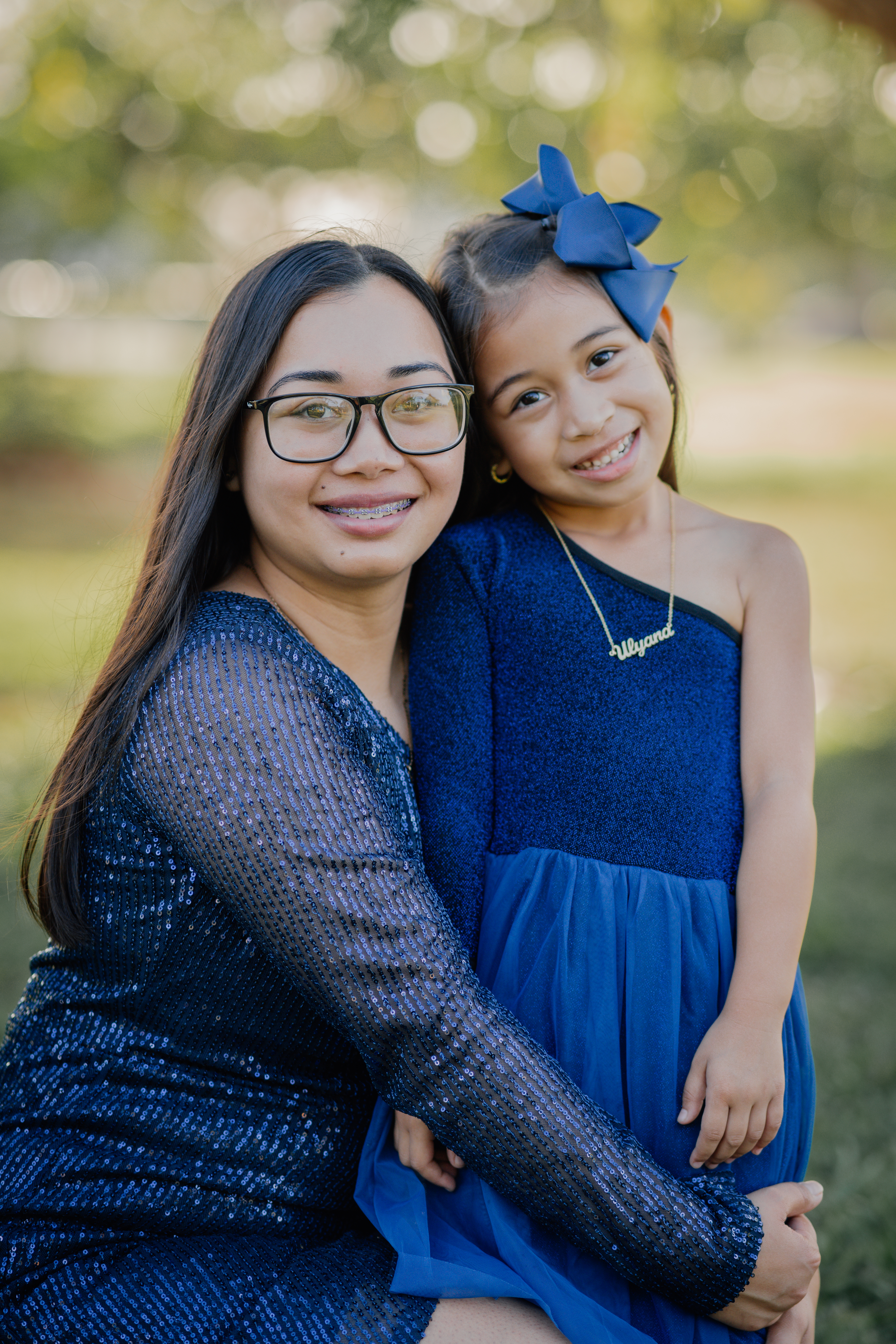 Ursula Lizama and Ulyana Borja