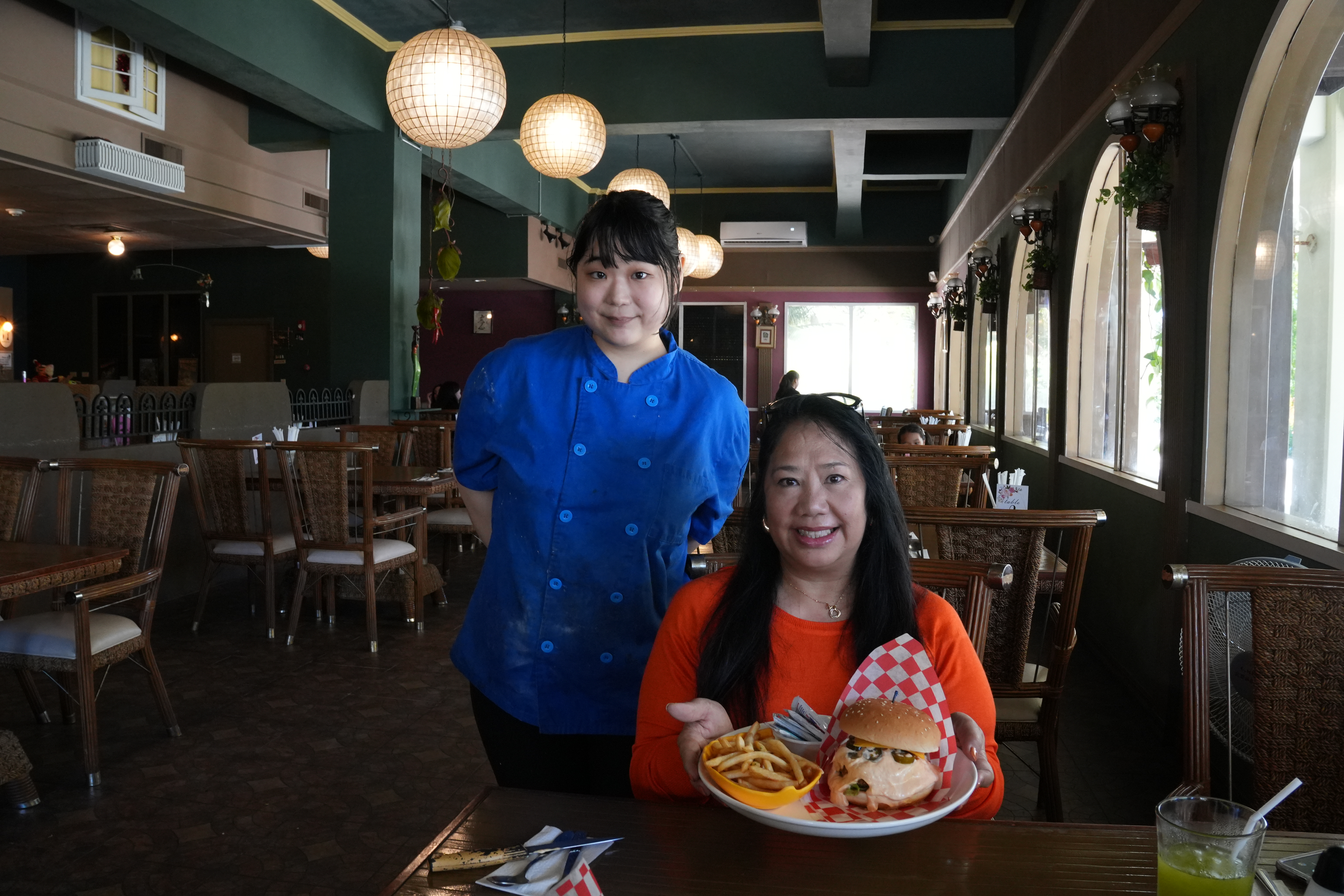 Nagisa Melody Kishimoto and Joann Aquino