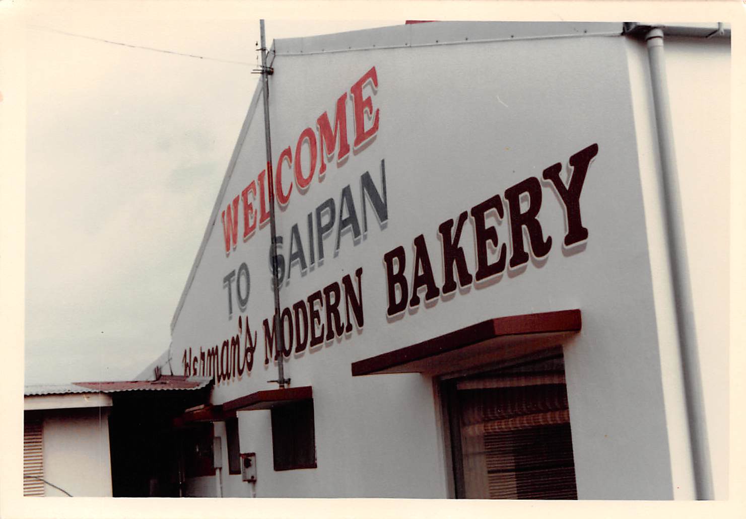 Following the flooding in Susupe-Chalan Kanoa in the 1970s, Juan Pan, with the blessings of his parents, constructed the new and permanent location of Herman’s Modern Bakery in Dandan Road in 1978, which was renamed to Tun Herman Pan Road.