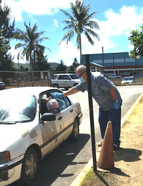 Responding to CovidQuarantined in the islands, but still responsible to be present for hearings, planning meetings, and congressional activities, Congressman Sablan worked the night shift during Covid. During the day he made time to volunteer to distribute food and address other community needs. The hands-on work helped him understand what people really needed during this unprecedented experience. He added a Marianas-specific unemployment system to relief legislation and a federally funded Earned Income Tax Credit to benefit about 8,000 lower income workers. Sablan also made sure the Commonwealth government got over half a billion dollars to get through the fiscal crisis.