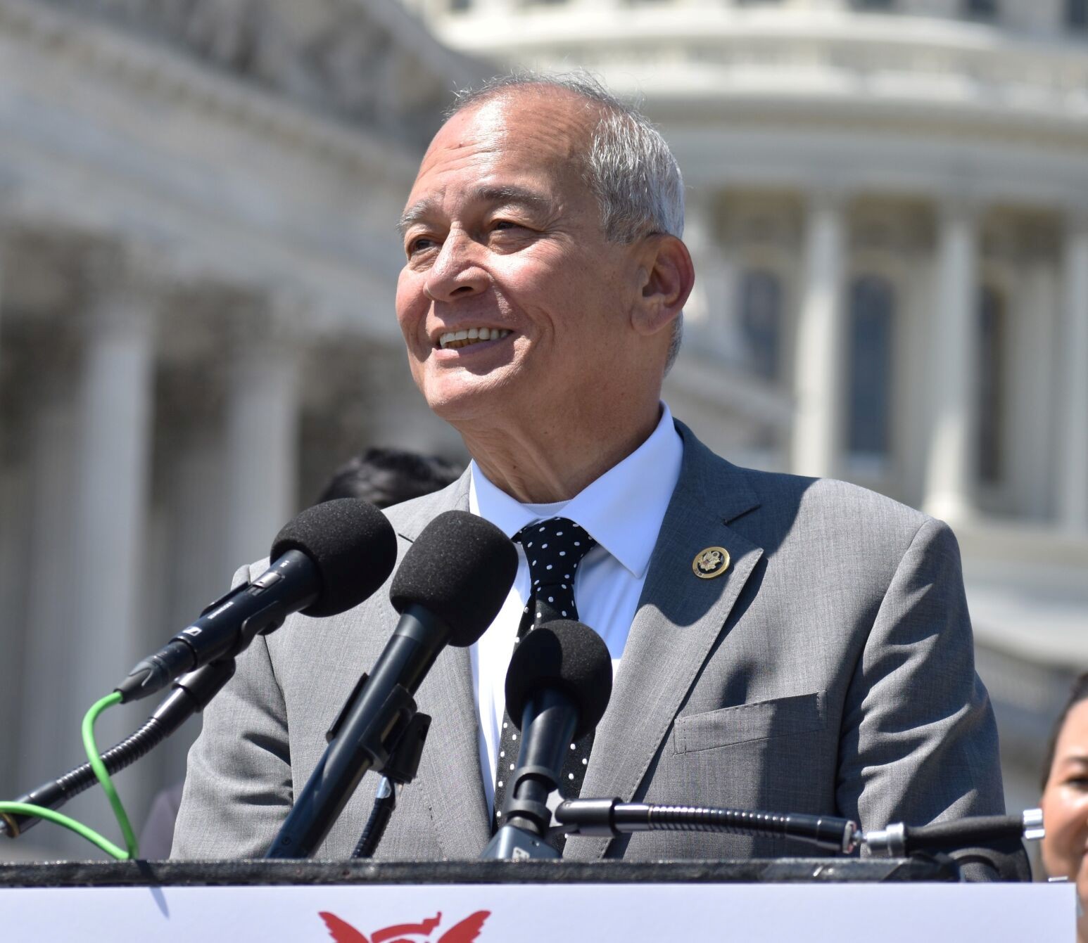 Gregorio Kilili Camacho Sablan served as the CNMI’s first congressional delegate from Jan. 2009 to Jan. 2025.