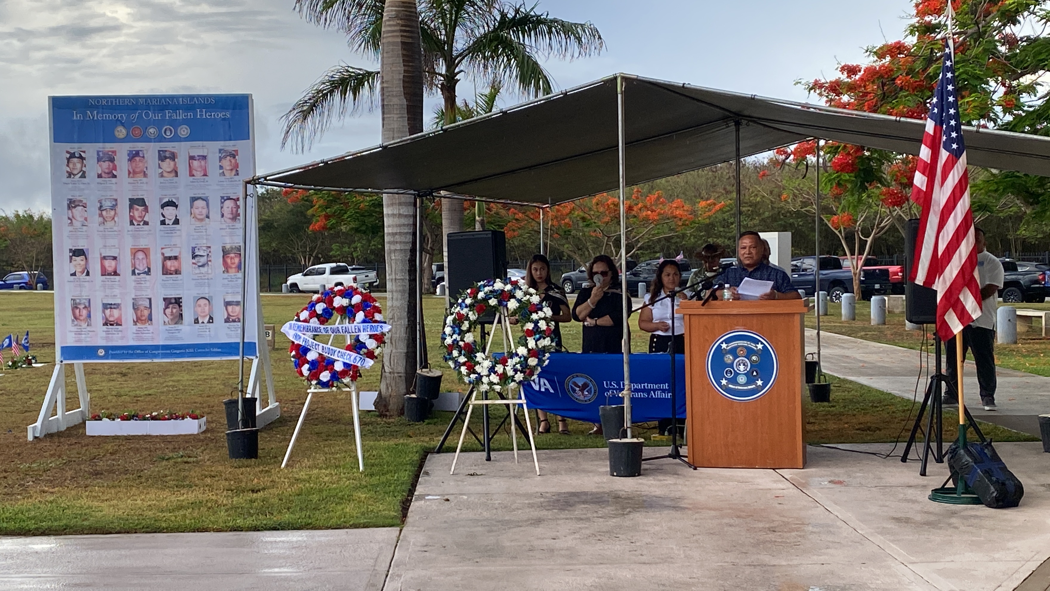 Ret. Lt. Col. Edward Camacho