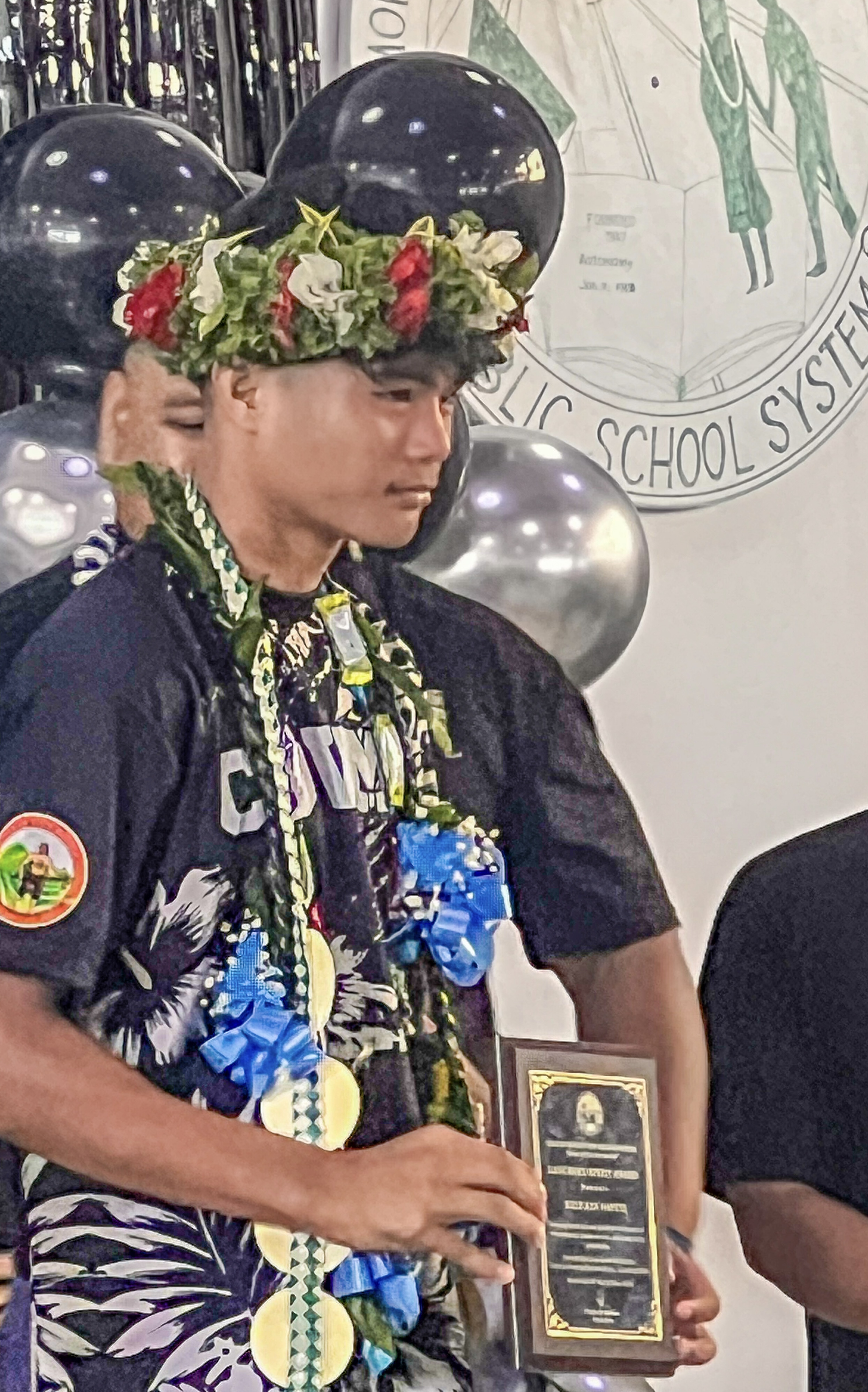 Lancheru Sprit awardee Kyle Ray Naputi