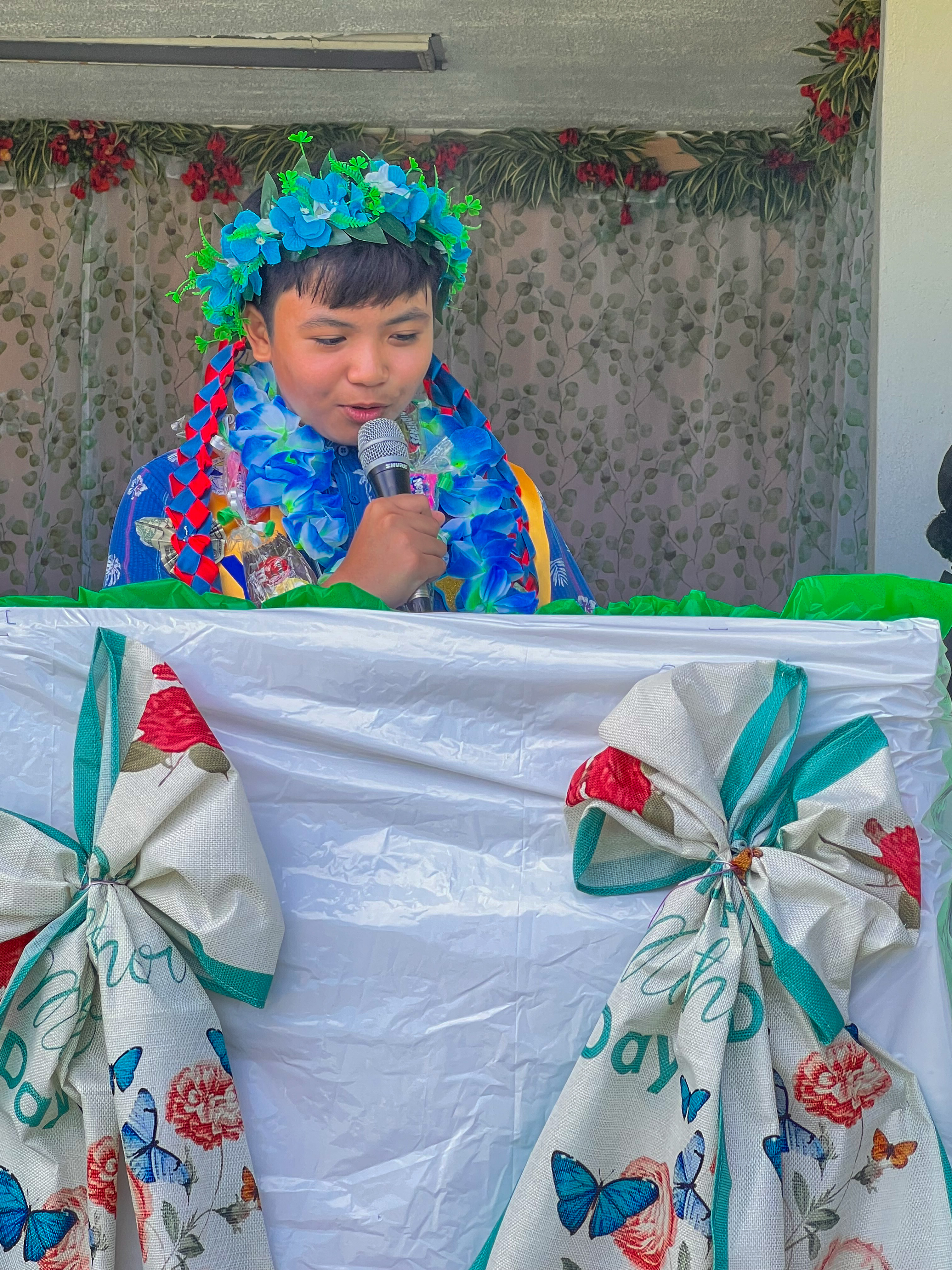 Salutatorian Neil Josiah Cunanan